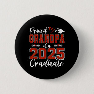 Proud Opa mit einer Cl von 2025 Grad Grad Button