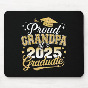 Proud Opa mit einer Cl von 2025 Grad Grad Mousepad