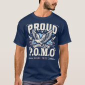Proud P.O.M.O | Mental Out Exjw T-Shirt (Vorderseite)
