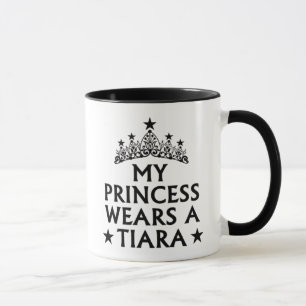 Proud Pageant Parent's - Prinzessin Tiara Tasse
