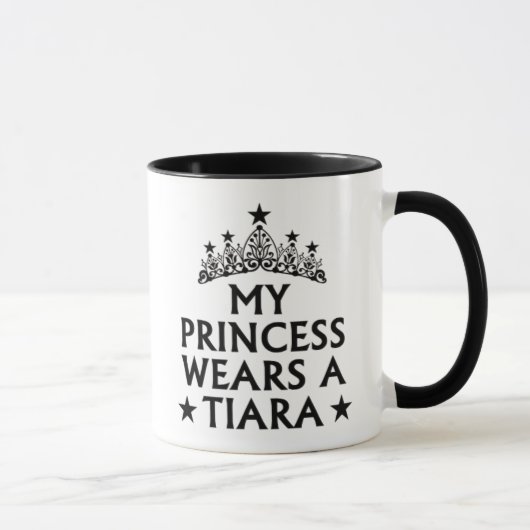 Proud Pageant Parent's - Prinzessin Tiara Tasse (Rechts)