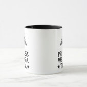 Proud Pageant Parent's - Prinzessin Tiara Tasse (Zentrum)