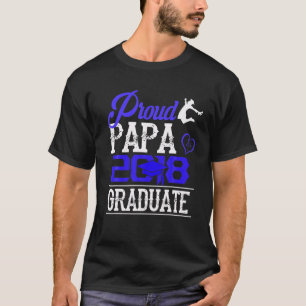 Proud PAPA einer Klasse 2020 T-Shirt Geschenke