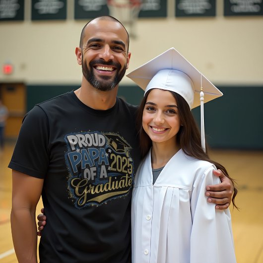 Proud Papa eines Absolventen 2025 T-Shirt