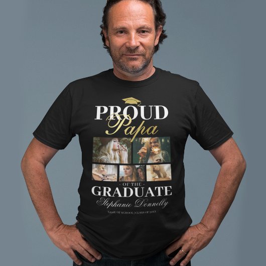 Proud Papa vom Graduate T - Shirt