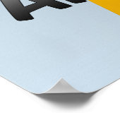 Proud Paralegal Poster (Ecke)