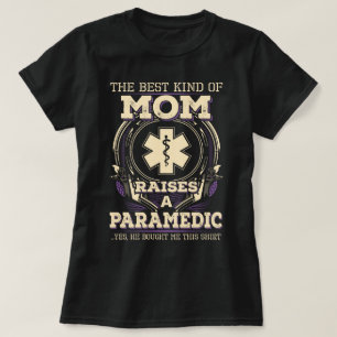 Proud Paramedic-Mama T-Shirt