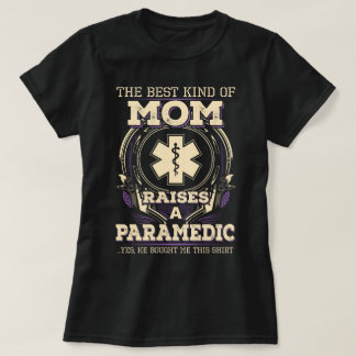 Proud Paramedic-Mama T-Shirt