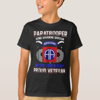 Proud Paratrooper Veteran-82. Im Flugzeug Divisio