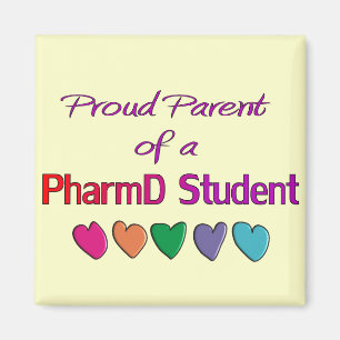 Proud Parent a PharmD Student Magnet