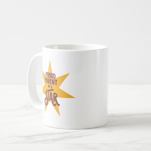 Proud Parent Kaffeetasse (Vorderseite Links)