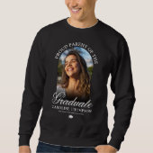 Proud Parent of the Graduate Foto Sweatshirt (Vorderseite)