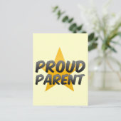 Proud Parent Postkarte (Stehend Vorderseite)
