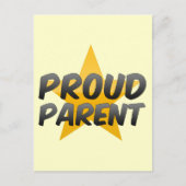 Proud Parent Postkarte (Vorderseite)