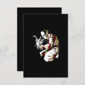 Proud Patriotic American Welder GIft Dankeskarte (Vorne/Hinten)