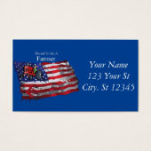 Proud Patriotic Bauer Flag Thunder_Cove (Vorderseite)