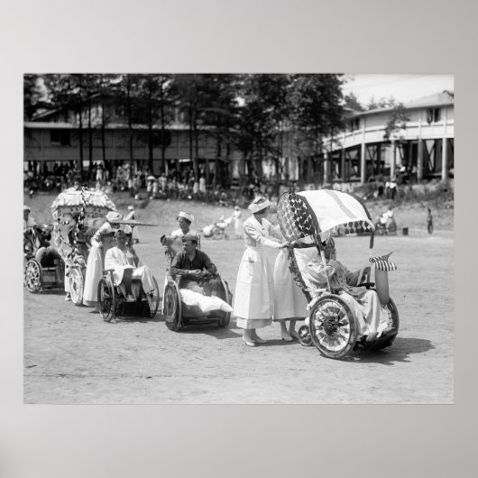 Proud Patriotismus: 1919 Poster (Vorne)