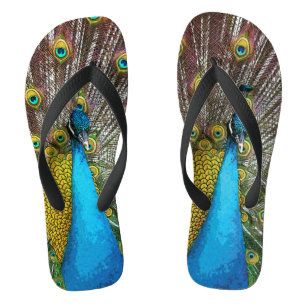 Proud Peacock Flip Flops Badesandalen