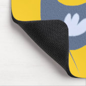 Proud Peacock Mouse Pad Mousepad (Ecke)