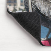 Proud Pelican Mousepad (Ecke)