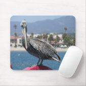 Proud Pelican Mousepad (Mit Mouse)