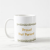 Proud Pet Parent Kaffeetasse (Links)