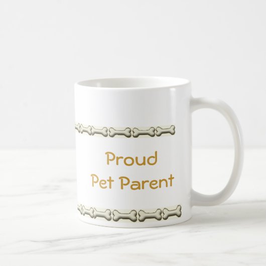 Proud Pet Parent Kaffeetasse (Rechts)