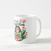 Proud-Pflanze-Mama Kaffeetasse (VorderseiteRechts)