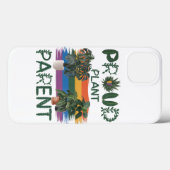 Proud Pflanze Parent - LGBTQ+ iPhone case (Rückseite (Horizontal))