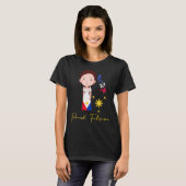 Proud Philippines Woman Filipina Pide Pinay Girl T-Shirt (Vorne ganz)