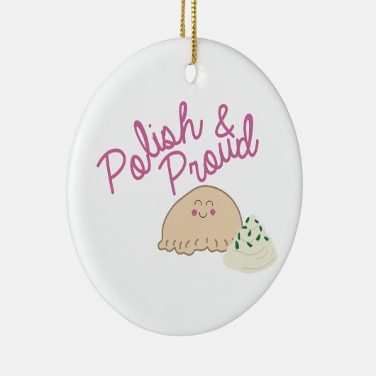 Proud Pierogi Keramik Ornament (Rechts)