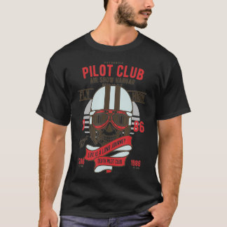 Proud Pilot Clubs Air Show Airshow Funny T-Shirt