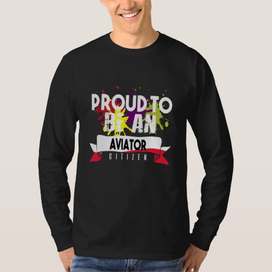 Proud-Pilot T-Shirt (Vorderseite)