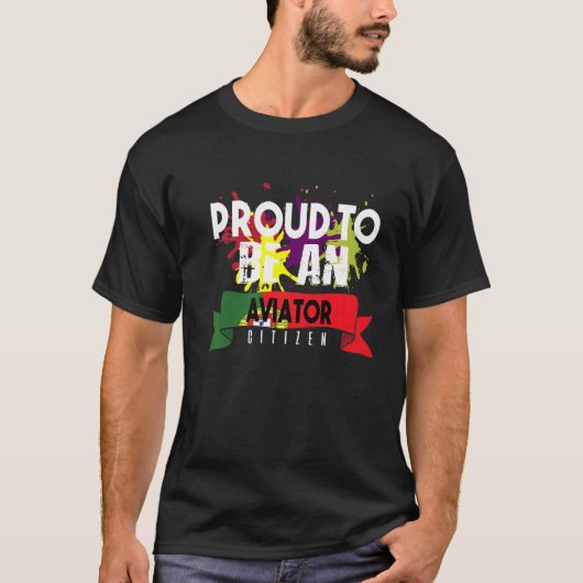 Proud-Pilot T-Shirt (Vorderseite)