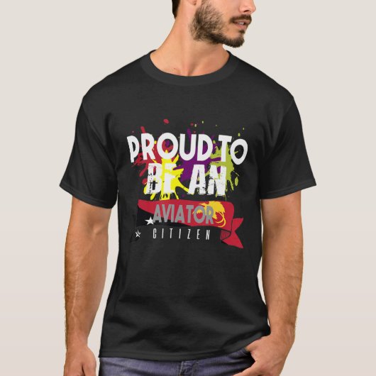 Proud-Pilot T-Shirt (Vorderseite)