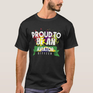 Proud-Pilot T-Shirt