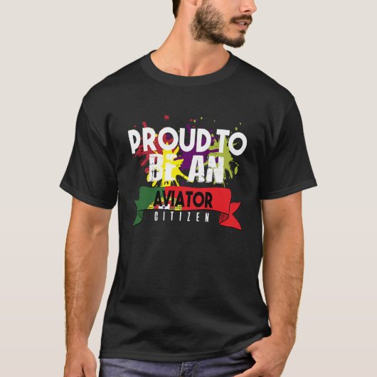 Proud-Pilot T-Shirt (Vorderseite)