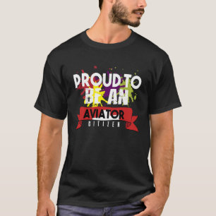 Proud-Pilot T-Shirt