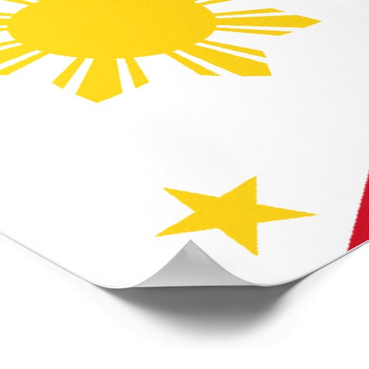 Proud Pinoy Poster (Ecke)