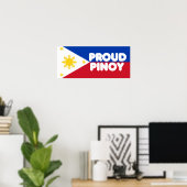 Proud Pinoy Poster (Heimbüro)