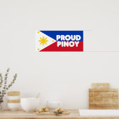 Proud Pinoy Poster (Küche)