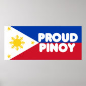 Proud Pinoy Poster (Vorne)