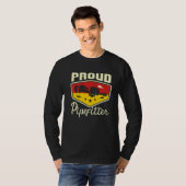 Proud Pipefitter Job Professionals Worker Plumber T-Shirt (Vorne ganz)