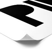 Proud Pirate Poster (Ecke)