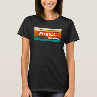 Proud Pitbull Opa for Dog T-Shirt