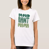 Proud Plant Mama – Bold Plant Lover T-Shirt (Vorderseite)