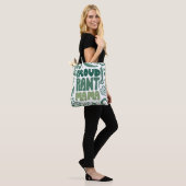 Proud Plant Mama – Bold Plant Lover Tasche (Am Model)