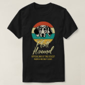 Proud Plott Hound owner , Plott Hound puppy lover, T-Shirt (Design vorne)