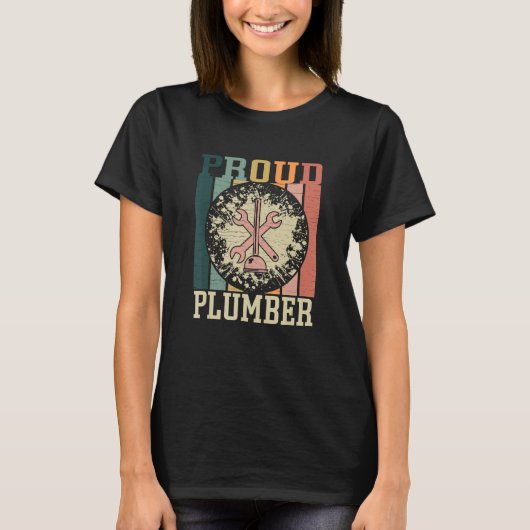 Proud Plumber T-Shirt (Vorderseite)