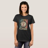 Proud Plumber T-Shirt (Vorne ganz)